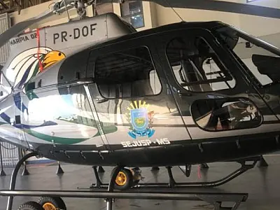 Aeronave do DOF que irá incrementar segurança na fronteira já está no Estado