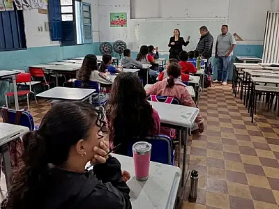 Alunos de escolas municipais participam das provas do SAEB em Ladário
