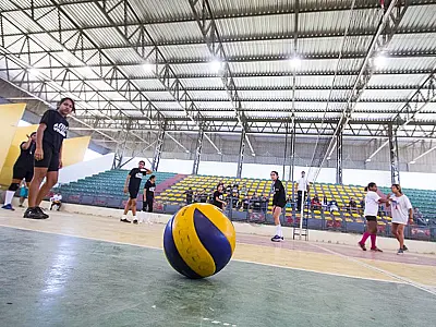 Jogos da REME envolvem mil alunos da Rede Municipal; disputas começaram em maio