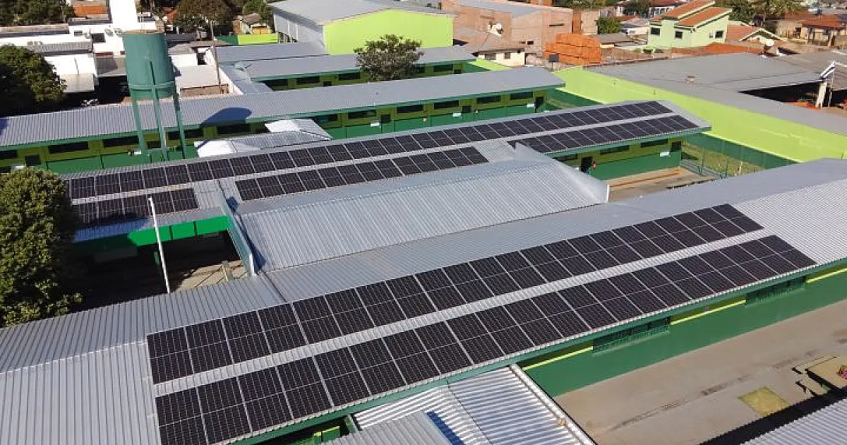Energia solar moderniza escolas estaduais e reduz custos em Mato Grosso do Sul