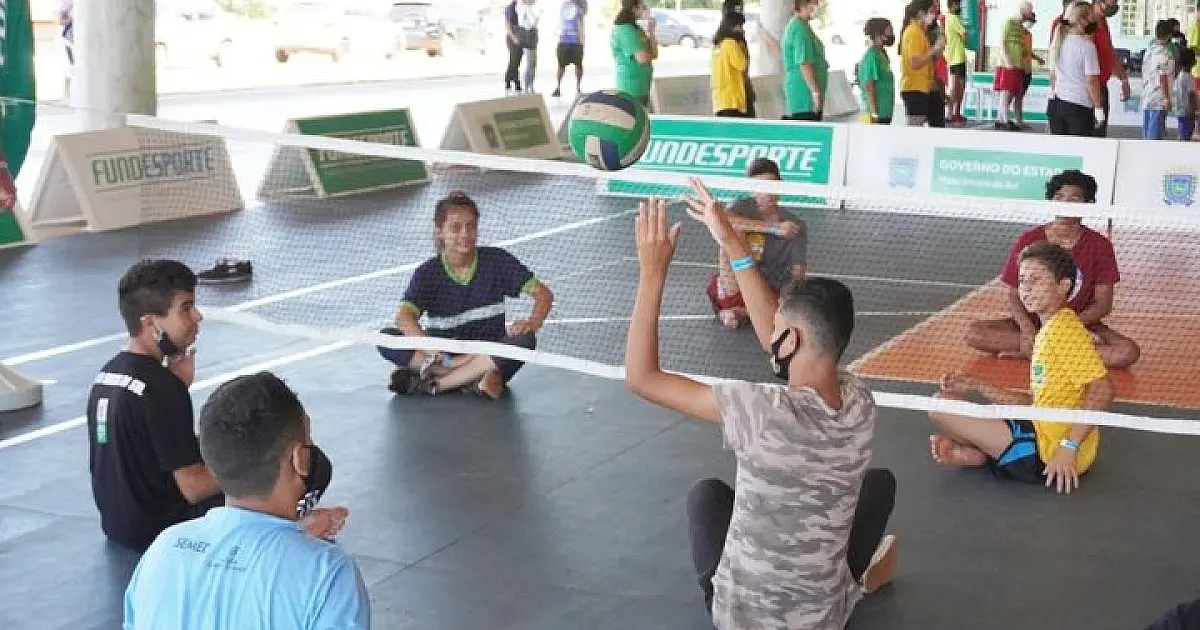 Crianças e adolescentes participam do Festival Paralímpico em Campo Grande, Corumbá e Dourados
