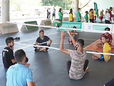 Crianças e adolescentes participam do Festival Paralímpico em Campo Grande, Corumbá e Dourados