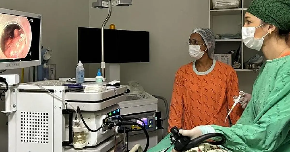 Hospital Regional realiza procedimento inédito por endoscopia para retirada de tumor cancerígeno