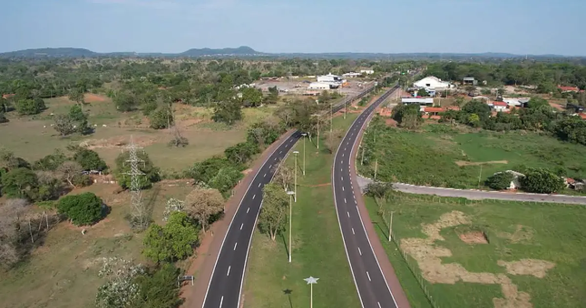 Termina obra de revitalização em trecho de 19 km da BR 262