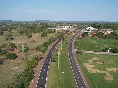 Termina obra de revitalização em trecho de 19 km da BR 262