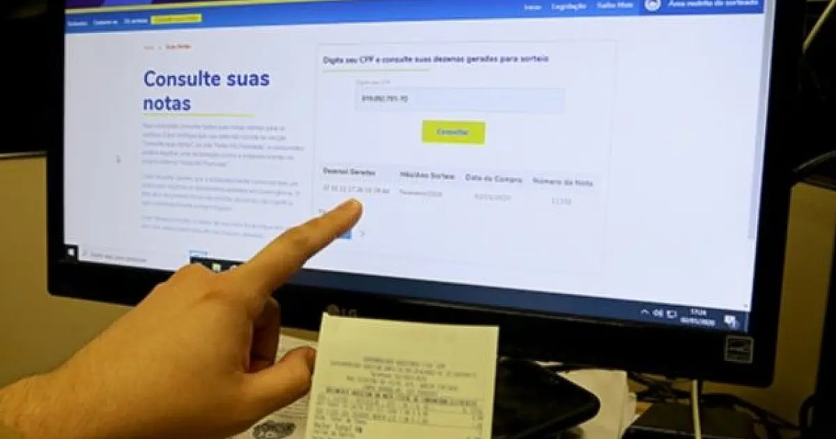 Programa Nota MS Premiada tem calendário de sorteios definido para 2024