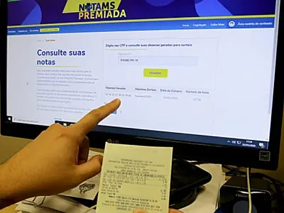 Programa Nota MS Premiada tem calendário de sorteios definido para 2024