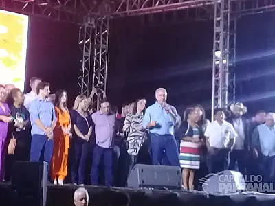 Cerimônia marca abertura do 16&ordm; Festival América do Sul Pantanal