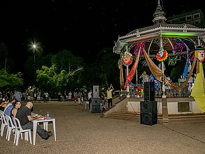 Concurso de Marchinhas Carnavalescas acontece esta noite no Jardim da Independência