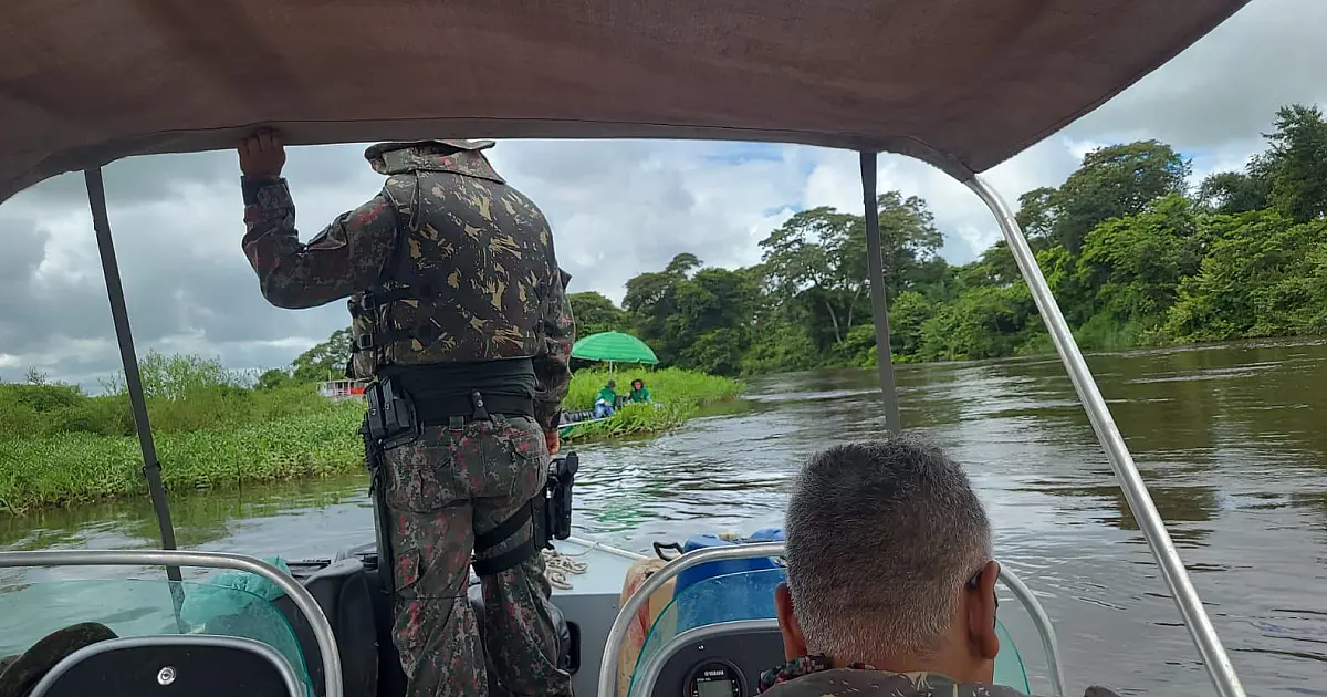 PMA intensifica fiscalização e patrulha mais de 1,5 mil quilômetros de rios
