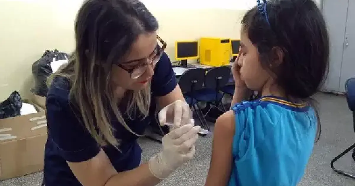 MS não alcança meta de vacinação que previne HPV