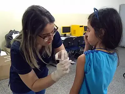MS não alcança meta de vacinação que previne HPV