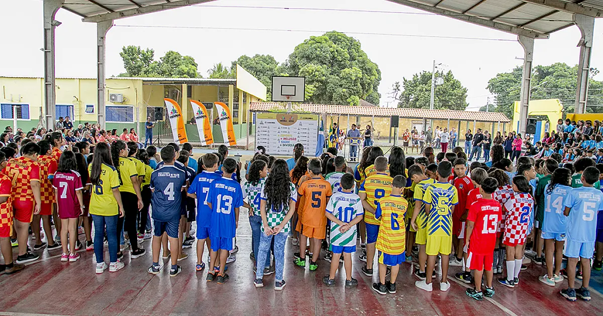 13ª edição dos Jogos da Criança reúne mais de 800 alunos da REME