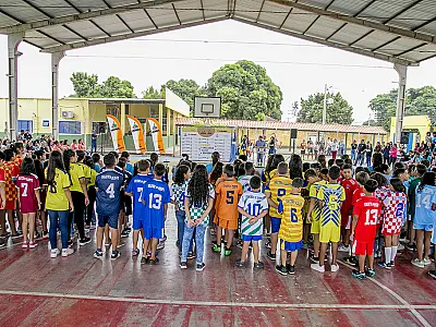 13ª edição dos Jogos da Criança reúne mais de 800 alunos da REME