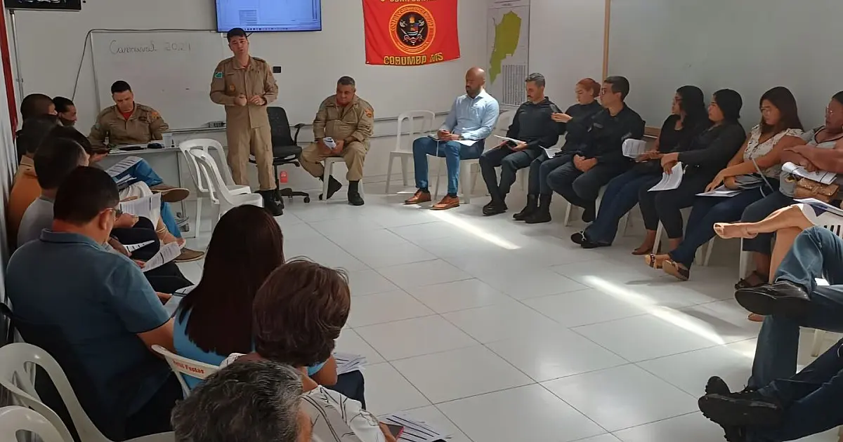 Reunião define estratégias de segurança para o Carnaval 2024 em Corumbá