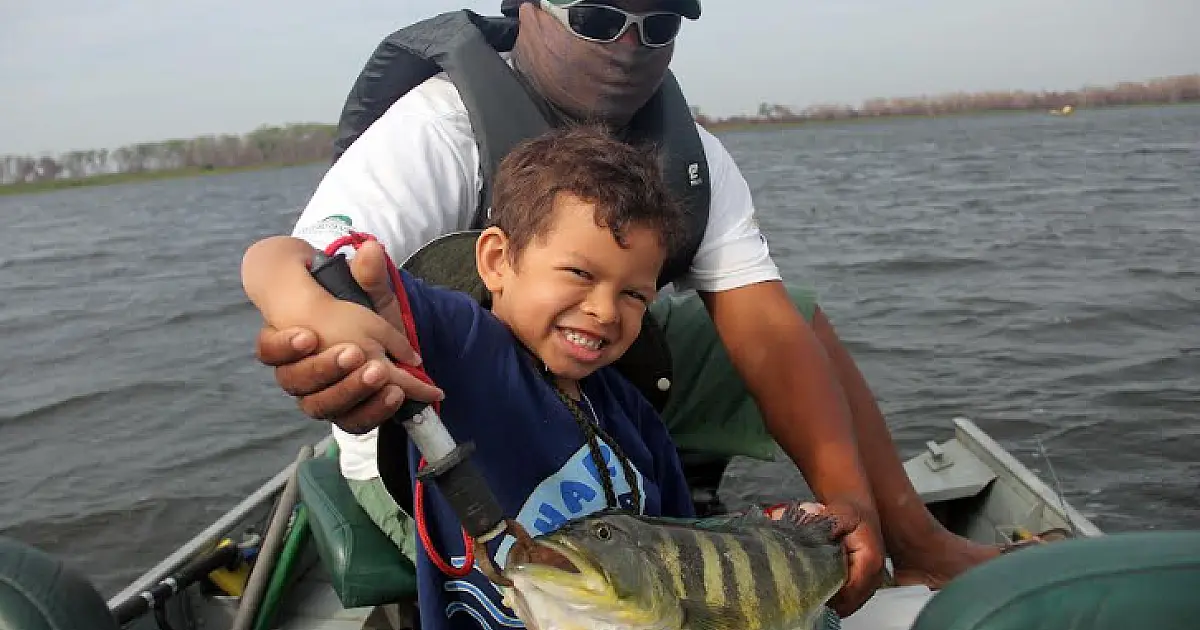 Pantanal com mais água aumenta a procura pela pesca esportiva em Corumbá