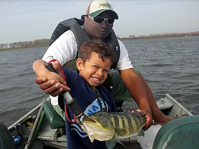Pantanal com mais água aumenta a procura pela pesca esportiva em Corumbá