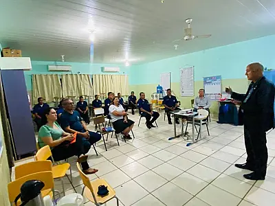 Escola José de Souza Damy entra em nova etapa da certificação para escolas cívico-militares