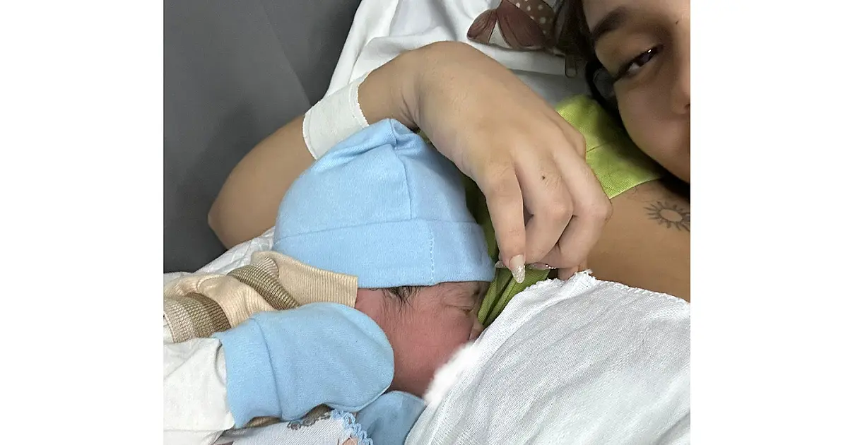 Lucca José é o primeiro bebê de 2026 a nascer em Corumbá