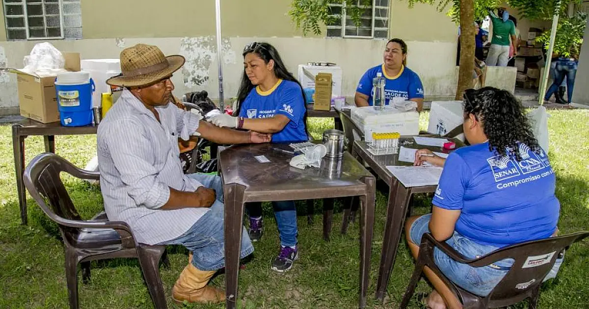 Assentamento Taquaral recebe ações de saúde no dia 30