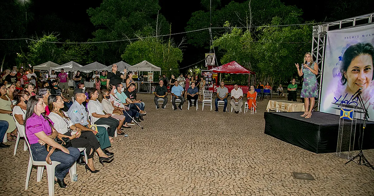 Entrega do Prêmio Helô Urt e Seresta das Mulheres acontecem amanhã no Jardim da Independência