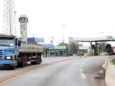 Pedágio sobre a ponte do Rio Paraguai deixa de ser cobrado