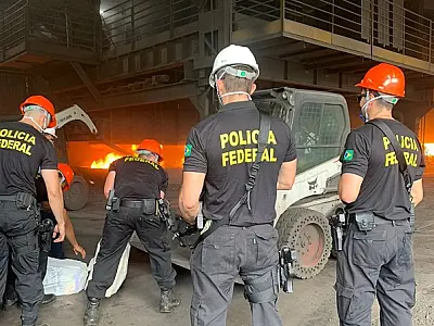Polícia Federal incinera mais de uma ton de cocaína em Corumbá