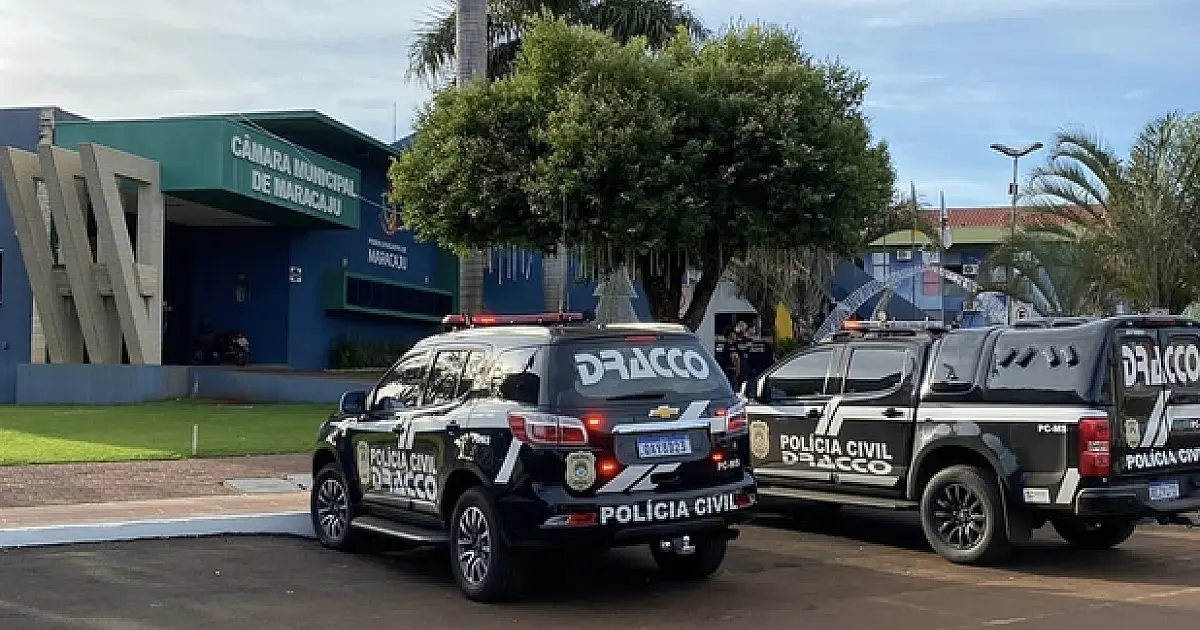 DRACCO deflagra operação contra 11 vereadores que recebiam "mensalinho" em Maracaju