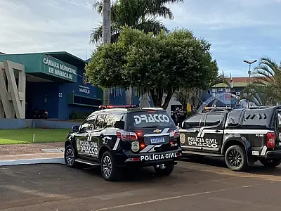 DRACCO deflagra operação contra 11 vereadores que recebiam "mensalinho" em Maracaju