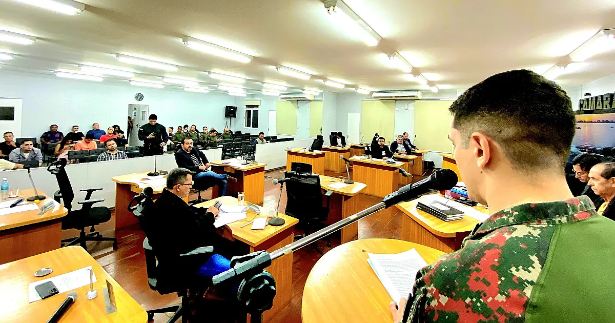 Câmara homenageia militares pelo sucesso da Expedição Ambiental no Pantanal