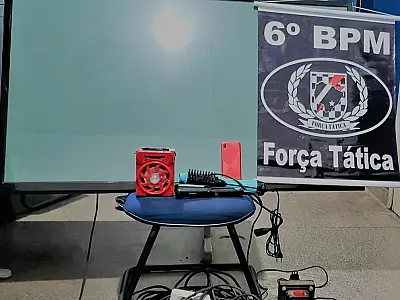 Homem é preso por  furto à residência minutos depois do crime no bairro Aeroporto