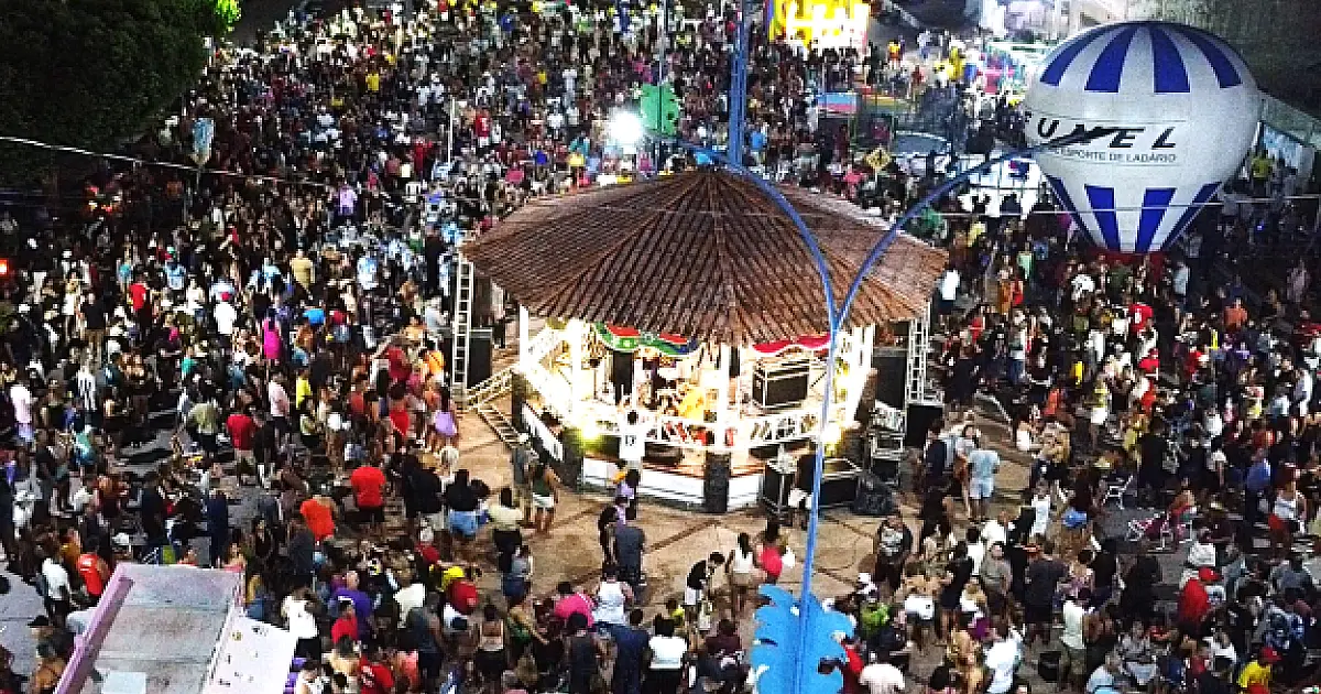 Esquenta lotado confirma que antecipar o Carnaval de Ladário foi escolha acertada