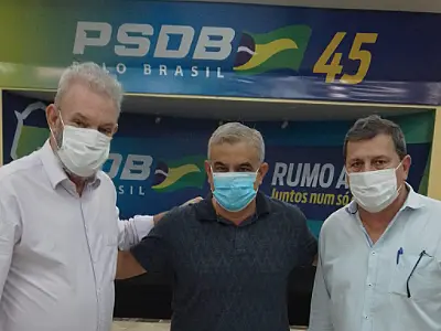 Luciano Costa alinha projetos para 2022 em reunião com diretório estadual do PSDB