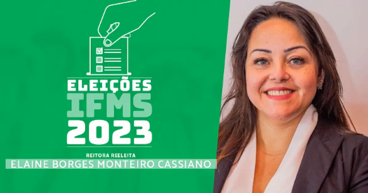 Decreto reconduz reitora reeleita ao cargo no IFMS