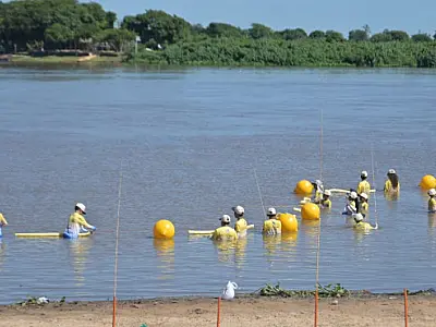 Cerca de mil crianças e adolescentes participam do Festival de Pesca Infantil