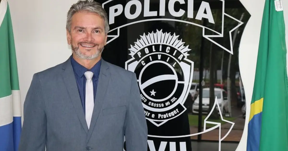 Lupérsio Degerone é nomeado novo delegado-geral de MS