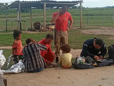 Vítima piora e Bombeiros precisam de apoio aéreo para resgate no Pantanal