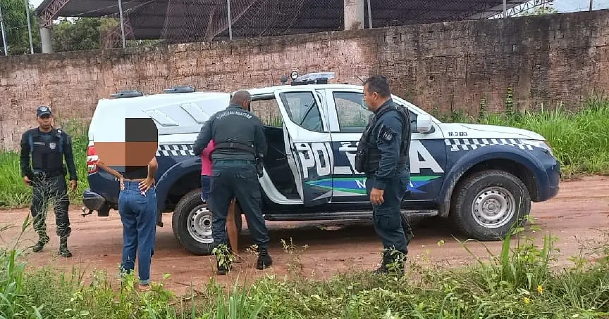 Mulher desaparecida é encontrada em matagal de Ladário parcialmente vestida