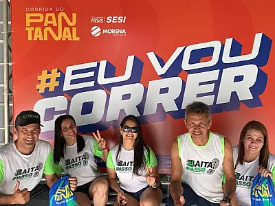 Cerca de 500 atletas vêm de outros estados para a Corrida do Pantanal
