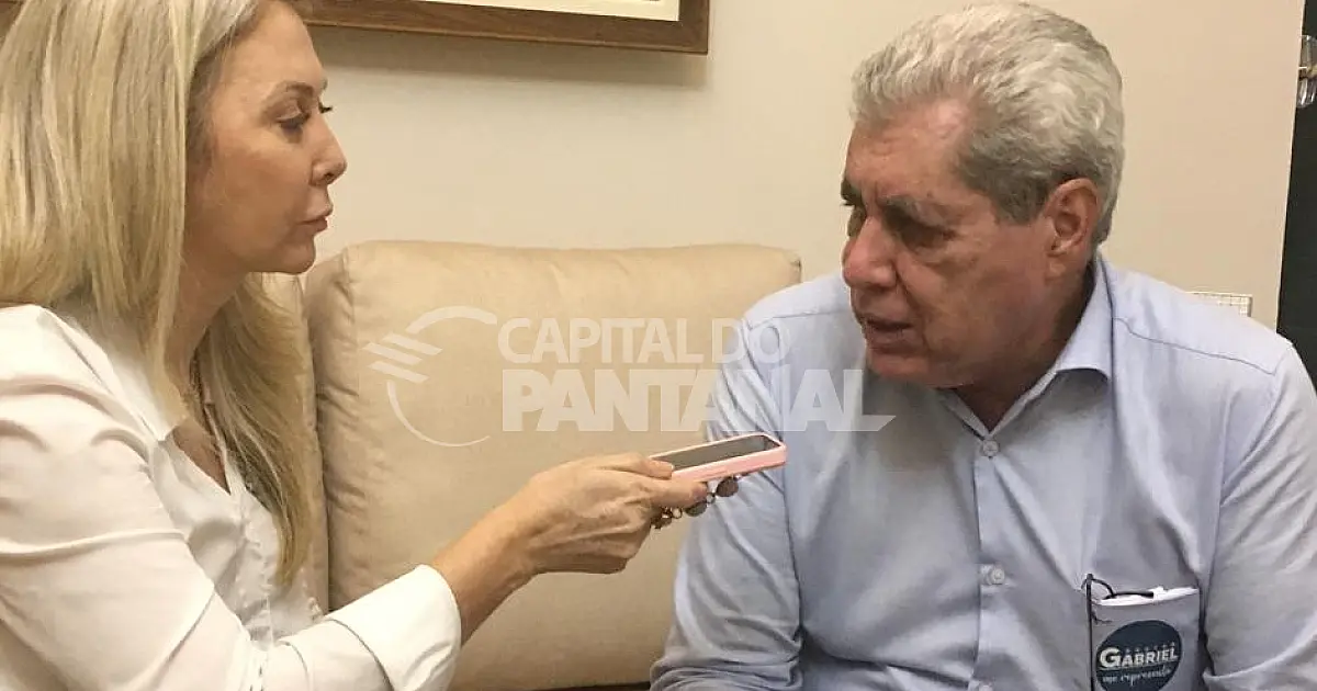 Puccinelli fala sobre planos de governo para Corumbá e Ladário em visita à região