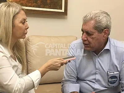 Puccinelli fala sobre planos de governo para Corumbá e Ladário em visita à região