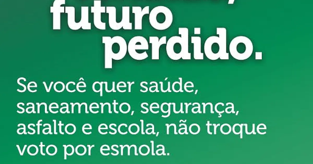 MPMS e MPF lançam campanha contra a compra de voto