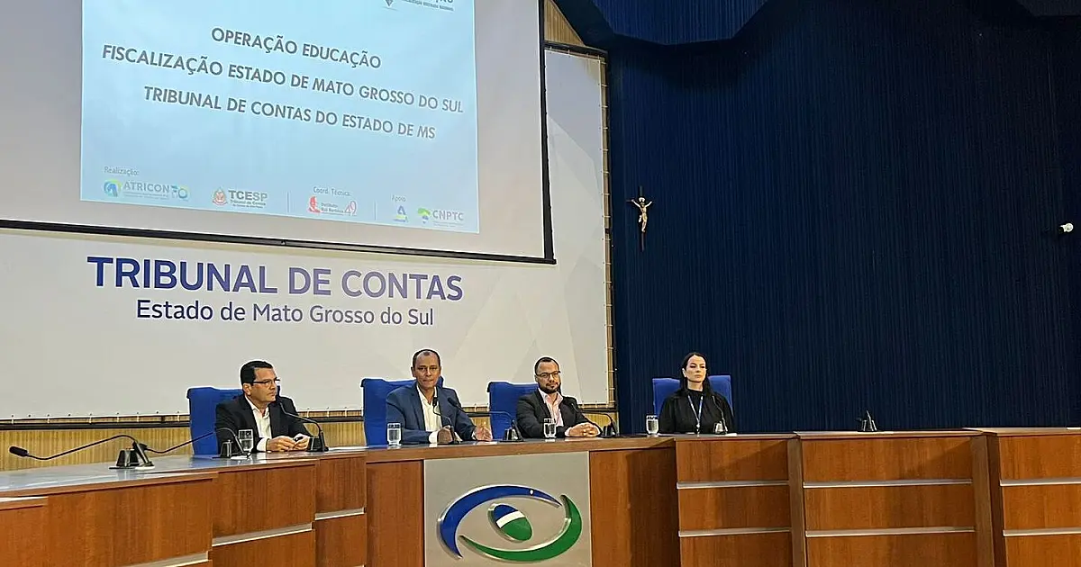 Nenhuma das escolas visitadas pelo TCE-MS possui plano de emergência contra incêndios