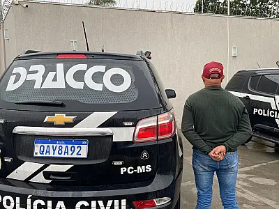 Foragido da justiça de São Paulo é preso em Campo Grande