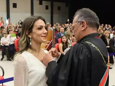 Procuradora de MS é primeira do Estado a receber Ordem do Mérito Judiciário