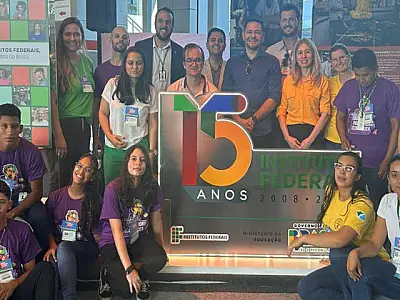 Estudantes do IFMS Corumbá expõem projetos em evento do MEC