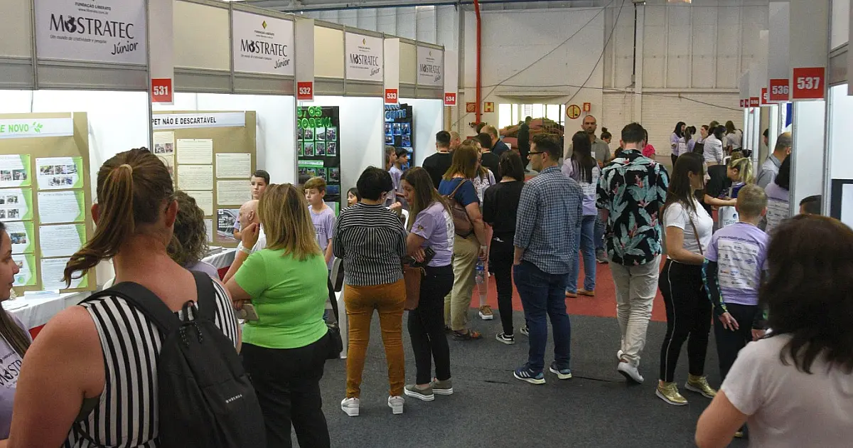 Estudantes de Corumbá participam da maior feira de ciência e tecnologia da América Latina