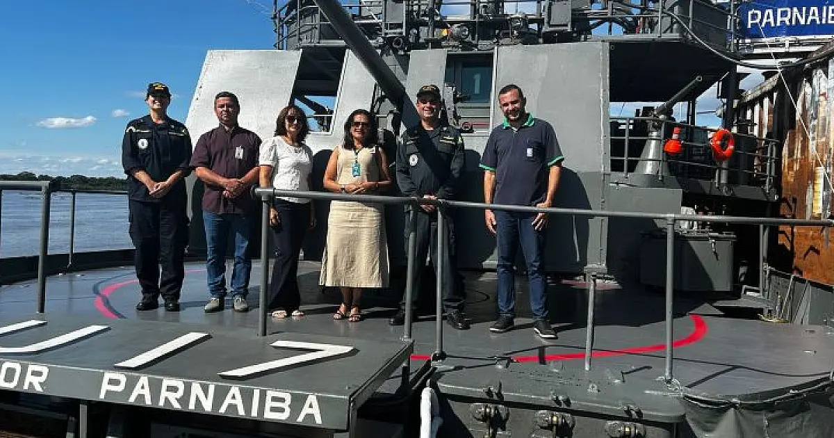 Projeto da Marinha vai oferecer formação de condutores para recrutas em Ladário