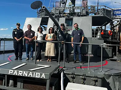 Projeto da Marinha vai oferecer formação de condutores para recrutas em Ladário