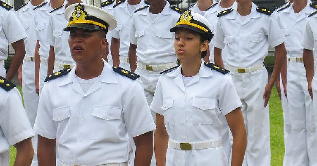 Marinha abre inscrições para concurso para Colégio Naval